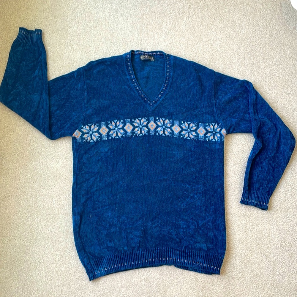 Jay Kay CasaCasa vintage 1990s sweater